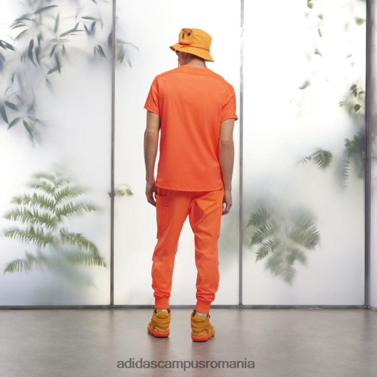 adidas campus romania tricou de antrenament portocaliu bărbați portocale J266N213423