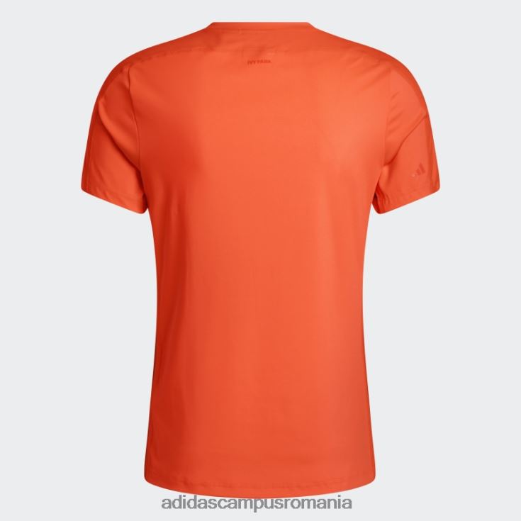 adidas campus romania tricou de antrenament portocaliu bărbați portocale J266N213423