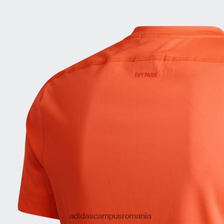 adidas campus romania tricou de antrenament portocaliu bărbați portocale J266N213423