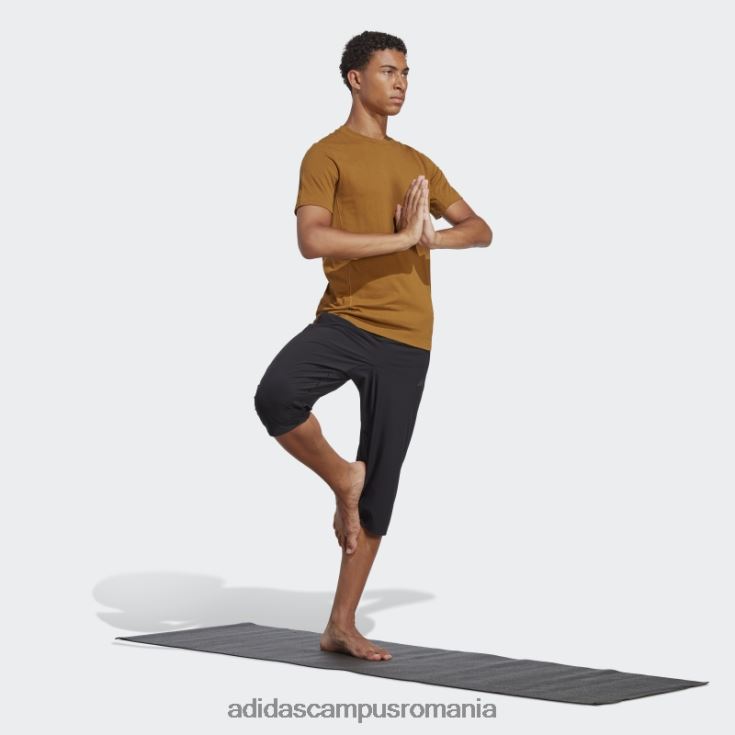 adidas campus romania tricou de antrenament yoga bronz bărbați bronz J266N220587