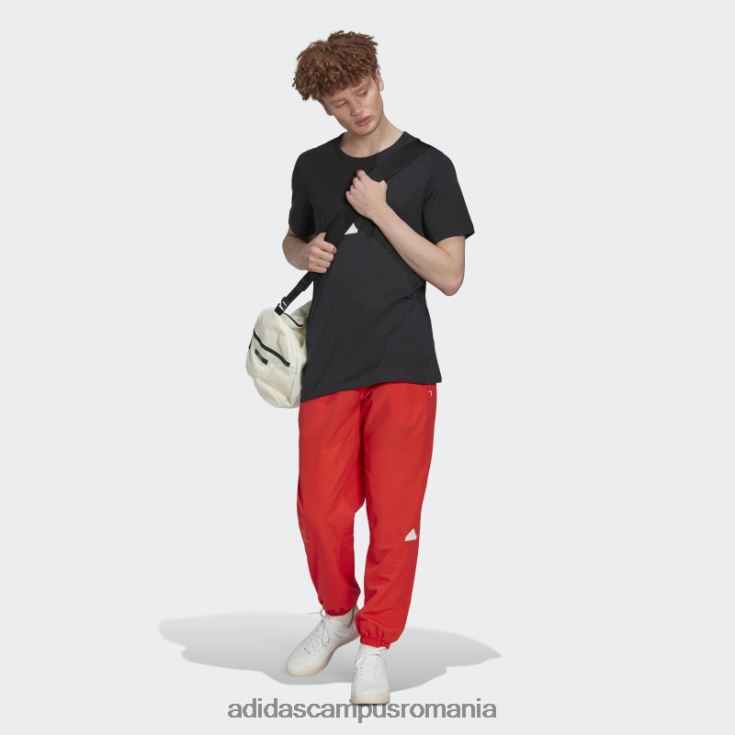 adidas campus romania tricou elegant negru bărbați negru J266N220407
