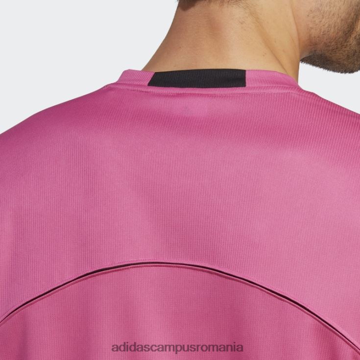 adidas campus romania tricou fucsia conceput pentru mișcare hiit antrenament bărbați fucsia/negru J266N220632