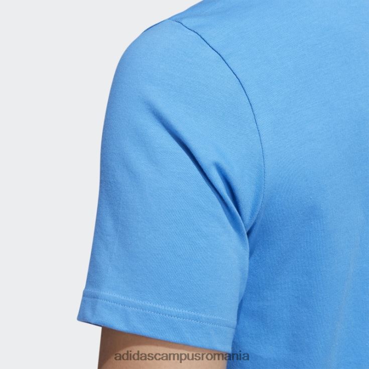 adidas campus romania tricou grafic boost rocket albastru adidas bărbați albastru J266N220226