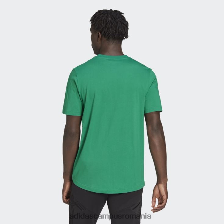 adidas campus romania tricou grafic mexic verde bărbați verde J266N220732