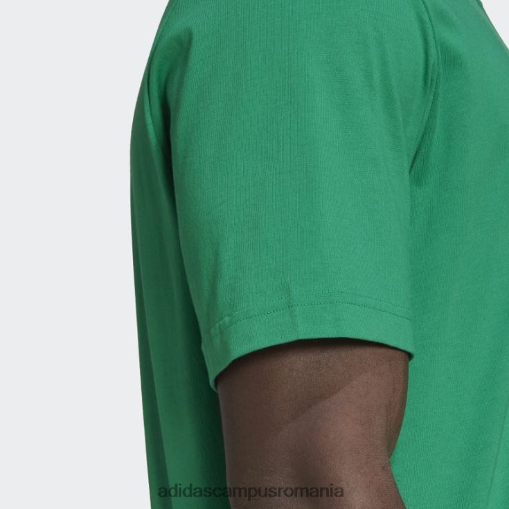 adidas campus romania tricou grafic mexic verde bărbați verde J266N220732