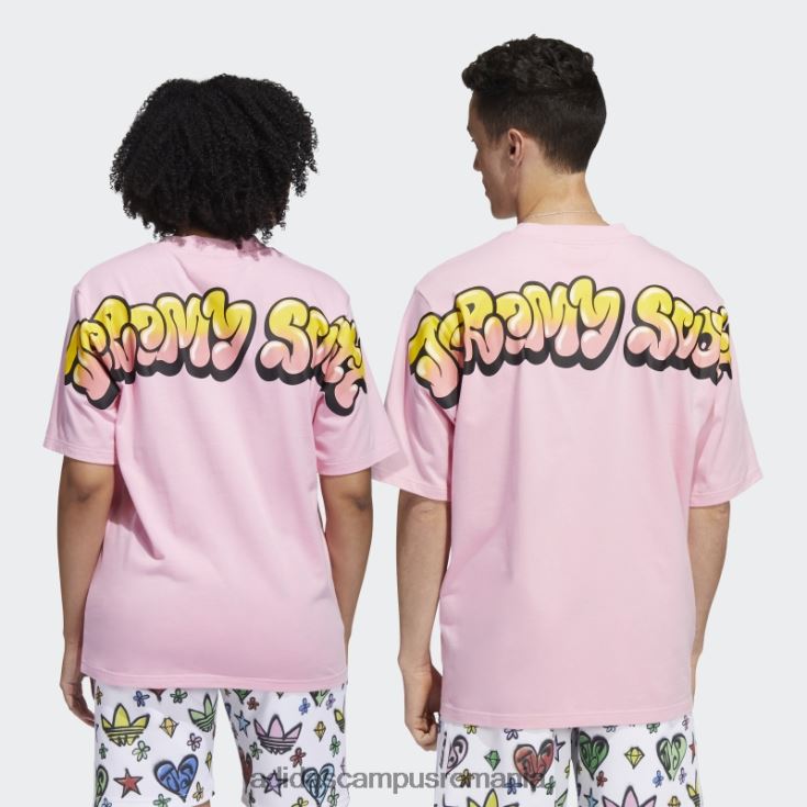 adidas campus romania tricou jeremy scott (gen neutru) adidas roz deschis bărbați roz deschis J266N220370