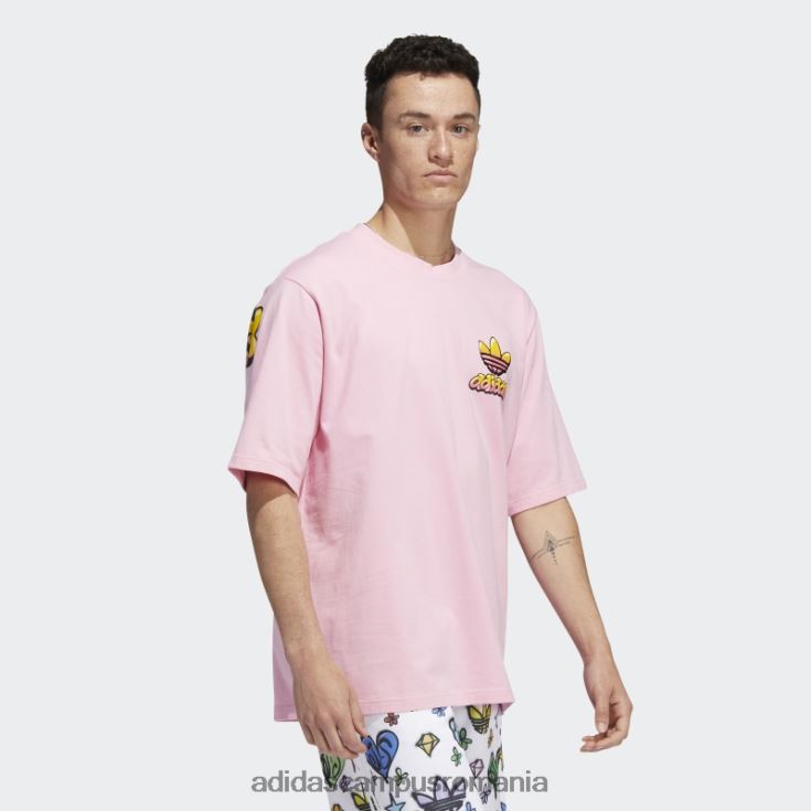 adidas campus romania tricou jeremy scott (gen neutru) adidas roz deschis bărbați roz deschis J266N220370