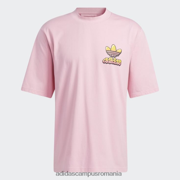 adidas campus romania tricou jeremy scott (gen neutru) adidas roz deschis bărbați roz deschis J266N220370