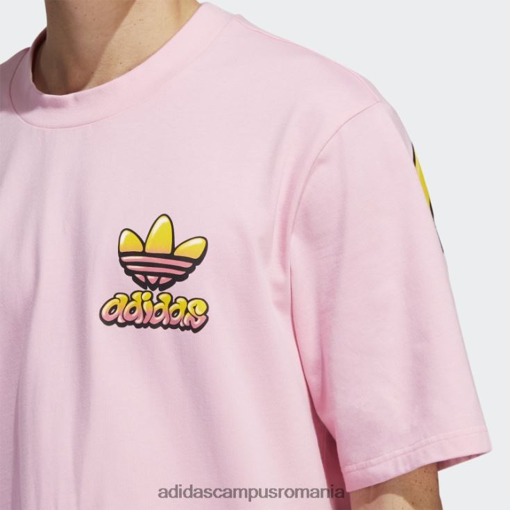 adidas campus romania tricou jeremy scott (gen neutru) adidas roz deschis bărbați roz deschis J266N220370