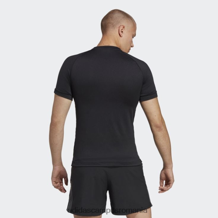 adidas campus romania tricou negru alphastrength bărbați negru J266N220440