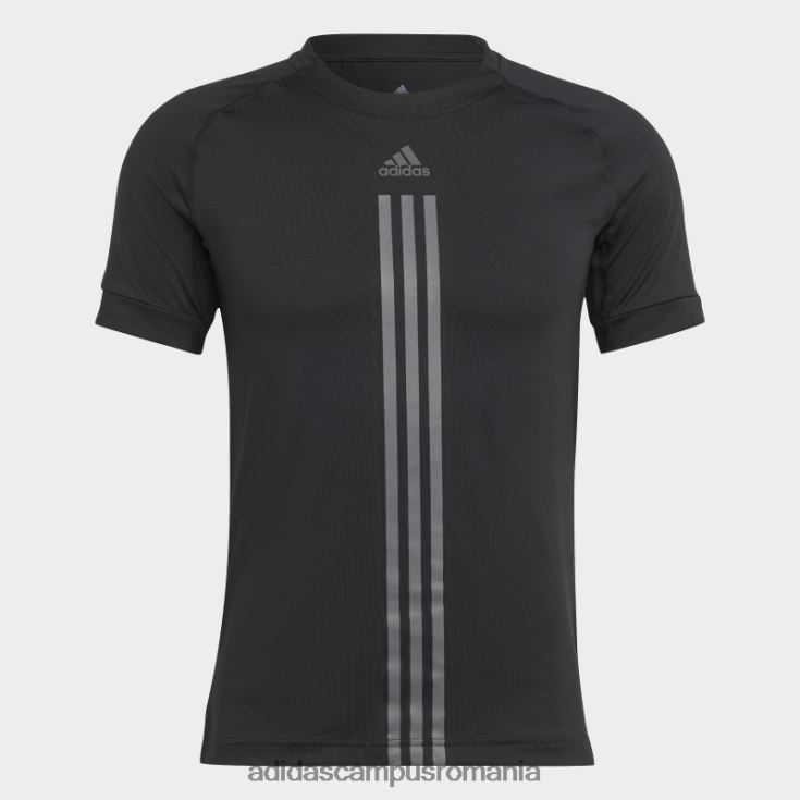 adidas campus romania tricou negru alphastrength bărbați negru J266N220440