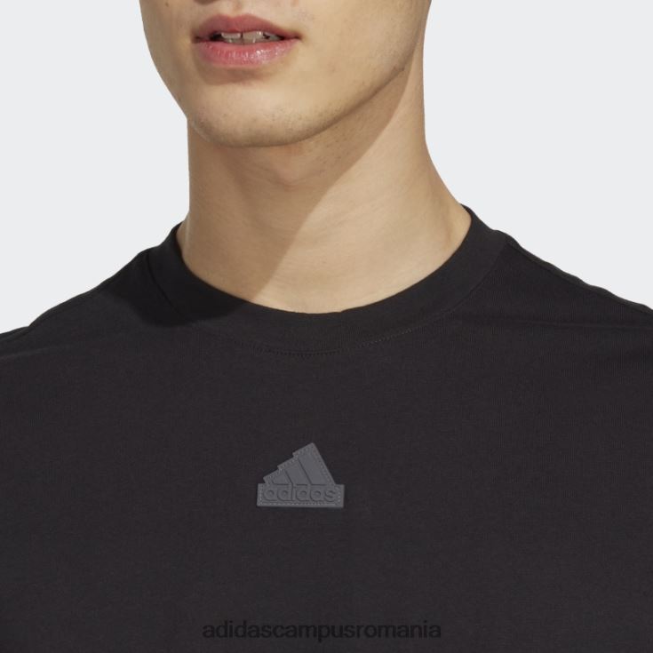 adidas campus romania tricou negru de evadare a orașului adidas bărbați negru J266N220373