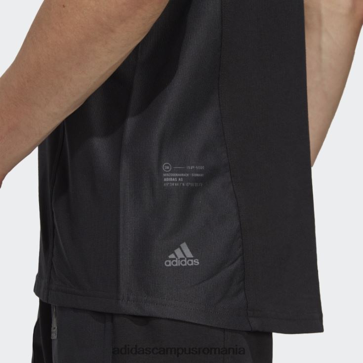 adidas campus romania tricou negru de evadare a orașului adidas bărbați negru J266N220373