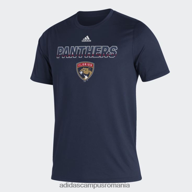 adidas campus romania tricou panthers bleumarin bărbați navy/multi J266N220413