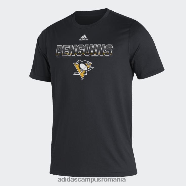 adidas campus romania tricou pinguini negri bărbați negru/multi J266N220693