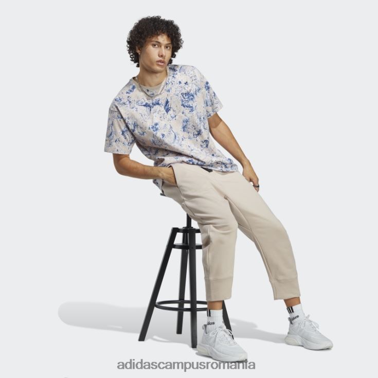 adidas campus romania tricou quartz fashion x parley (neutru de gen) bărbați cuarț/argintiu zori J266N220319