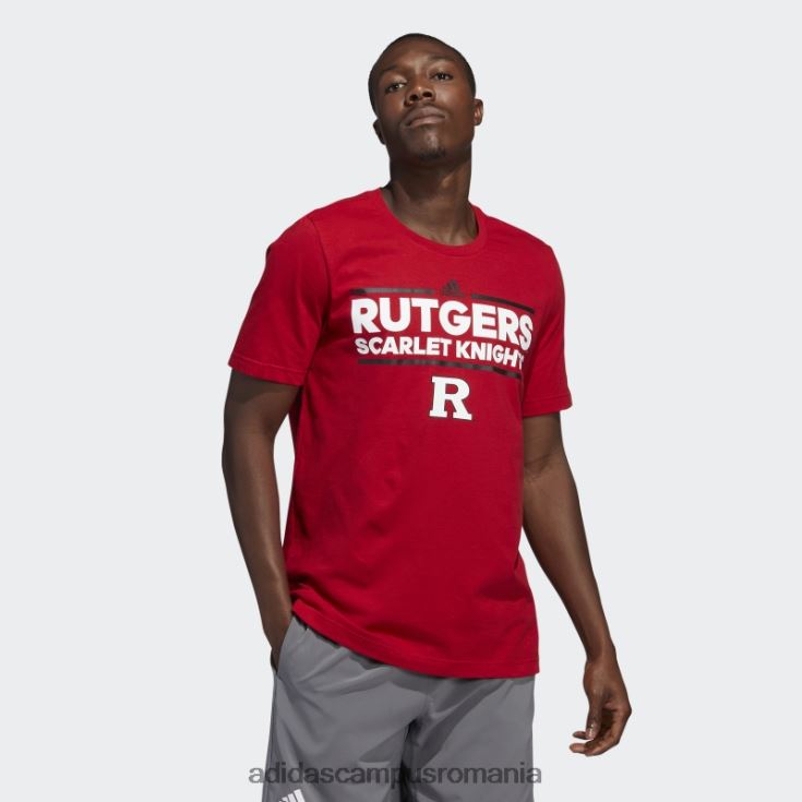 adidas campus romania tricou roșu bărbați roșu/ncaa-rut-7a4-1 J266N220365