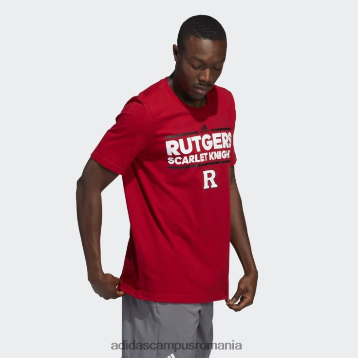 adidas campus romania tricou roșu bărbați roșu/ncaa-rut-7a4-1 J266N220365