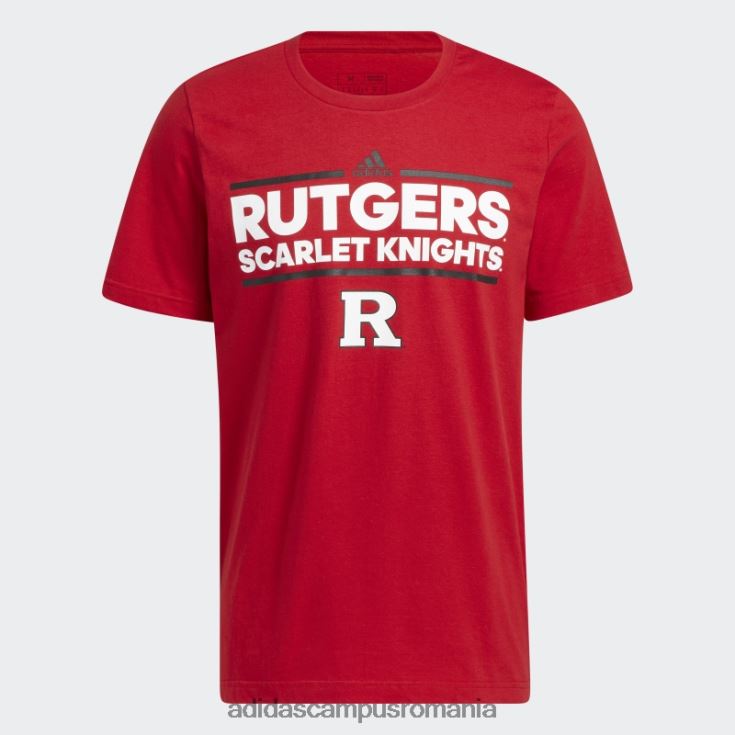 adidas campus romania tricou roșu bărbați roșu/ncaa-rut-7a4-1 J266N220365