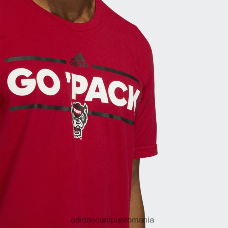 adidas campus romania tricou roșu de haită de lup bărbați roșu/ncaa-ncs-749-1 J266N220734