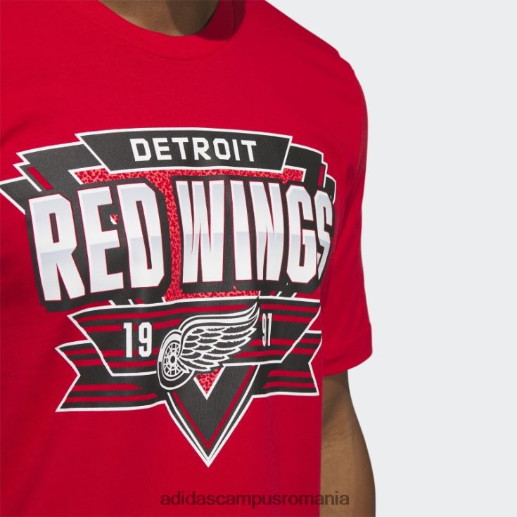 adidas campus romania tricou roșu red wings playmaker bărbați roșu/multi J266N220501