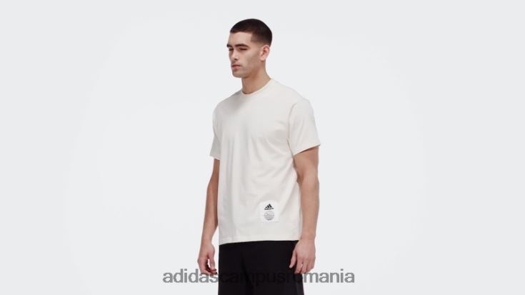 adidas campus romania tricou sport cu insignă mare nevopsită (neutru de gen) bărbați nevopsit J266N220254