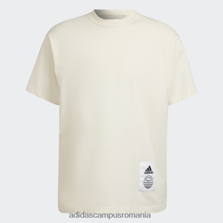 adidas campus romania tricou sport cu insignă mare nevopsită (neutru de gen) bărbați nevopsit J266N220254