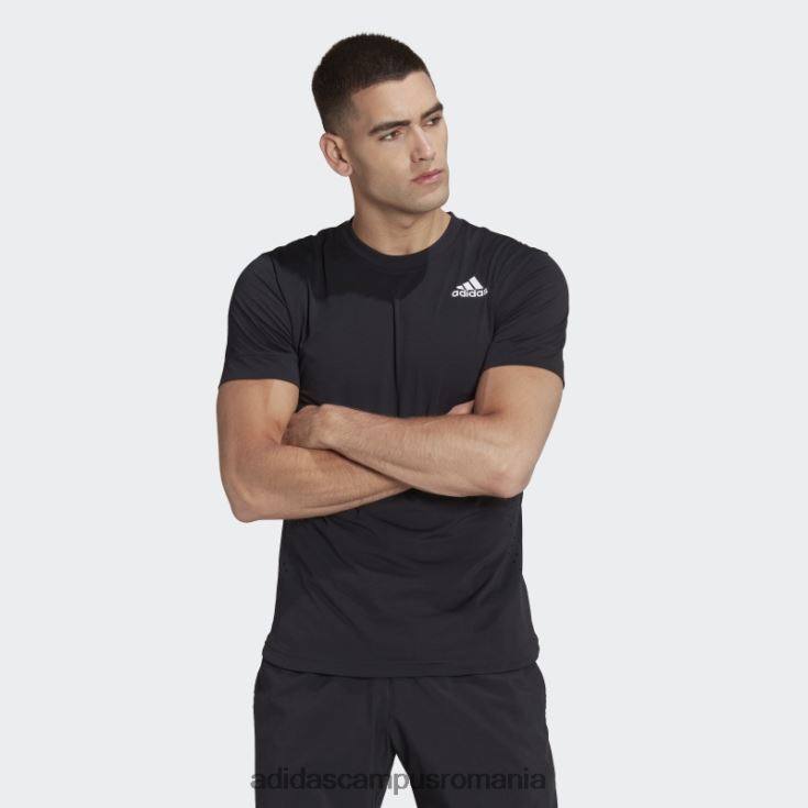 adidas campus romania tricou tenis new york freelift negru bărbați negru J266N220210