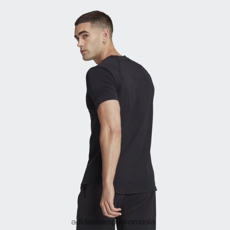 adidas campus romania tricou tenis new york freelift negru bărbați negru J266N220210
