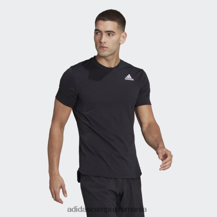 adidas campus romania tricou tenis new york freelift negru bărbați negru J266N220210