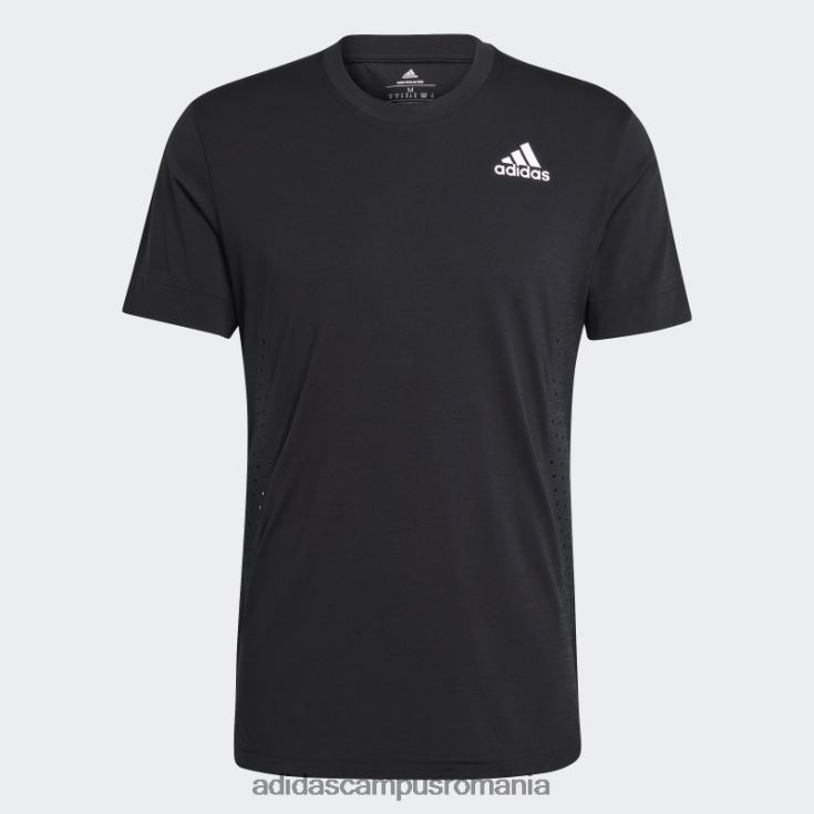 adidas campus romania tricou tenis new york freelift negru bărbați negru J266N220210