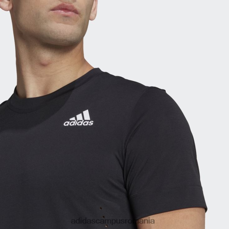 adidas campus romania tricou tenis new york freelift negru bărbați negru J266N220210