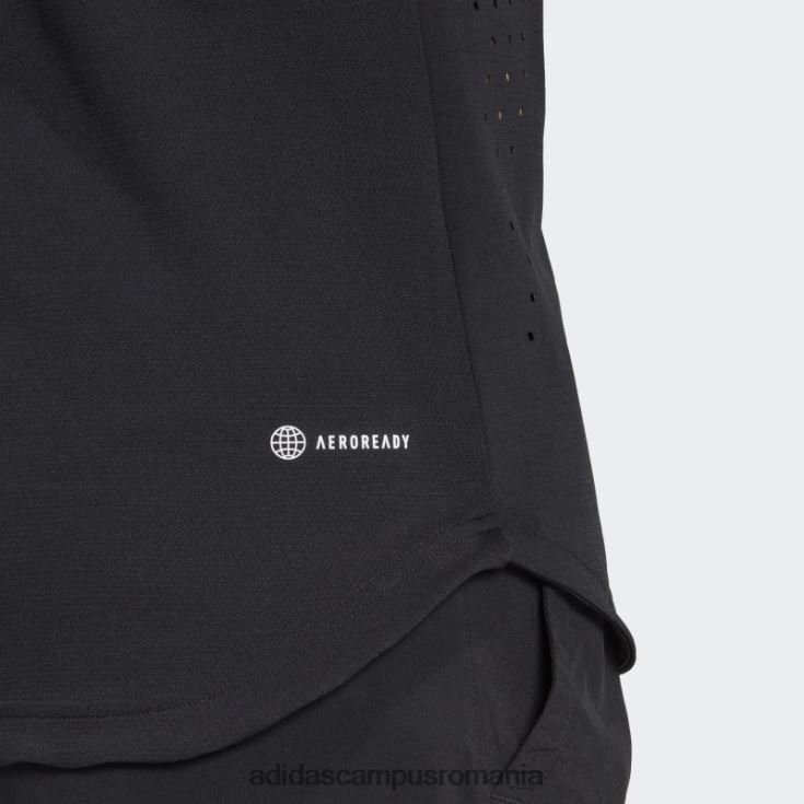 adidas campus romania tricou tenis new york freelift negru bărbați negru J266N220210