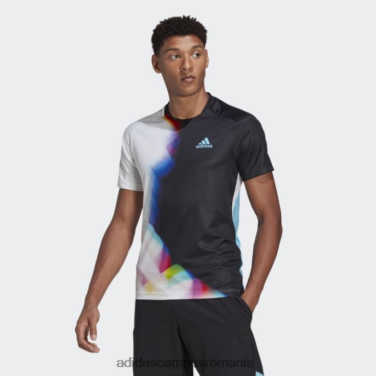 adidas campus romania tricou tenis wc alb adidas bărbați alb negru J266N220286