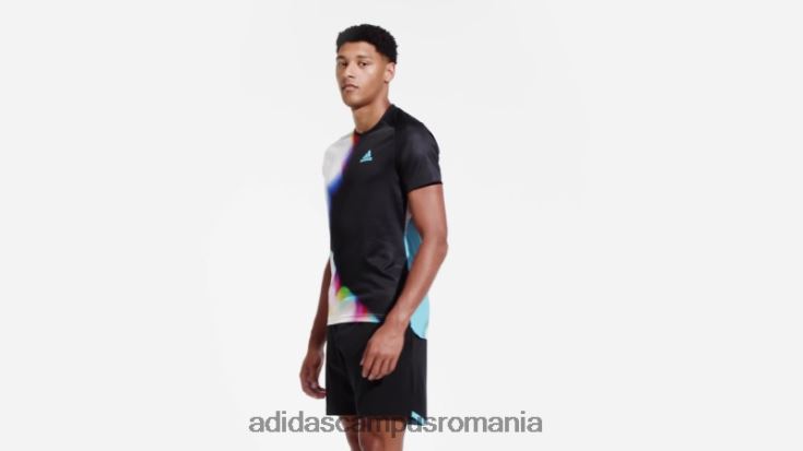 adidas campus romania tricou tenis wc alb adidas bărbați alb negru J266N220286