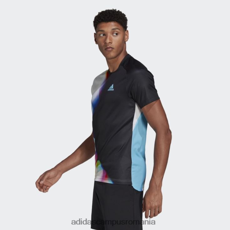 adidas campus romania tricou tenis wc alb adidas bărbați alb negru J266N220286