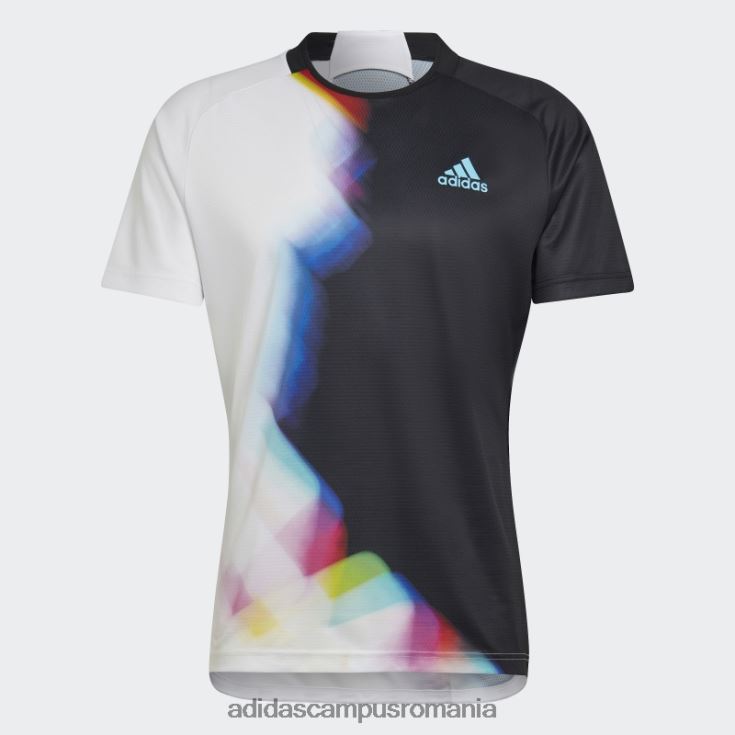 adidas campus romania tricou tenis wc alb adidas bărbați alb negru J266N220286