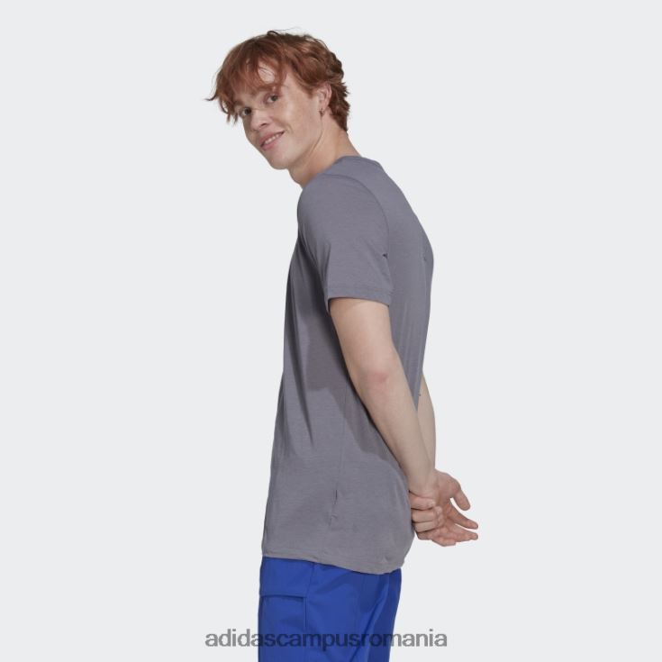 adidas campus romania tricou trace gri adidas bărbați urmă gri J266N220622