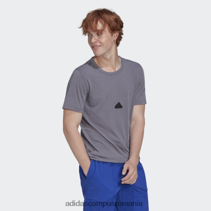 adidas campus romania tricou trace gri adidas bărbați urmă gri J266N220622