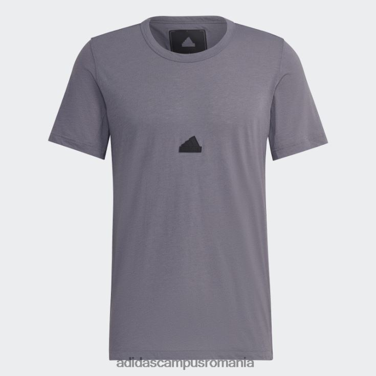 adidas campus romania tricou trace gri adidas bărbați urmă gri J266N220622