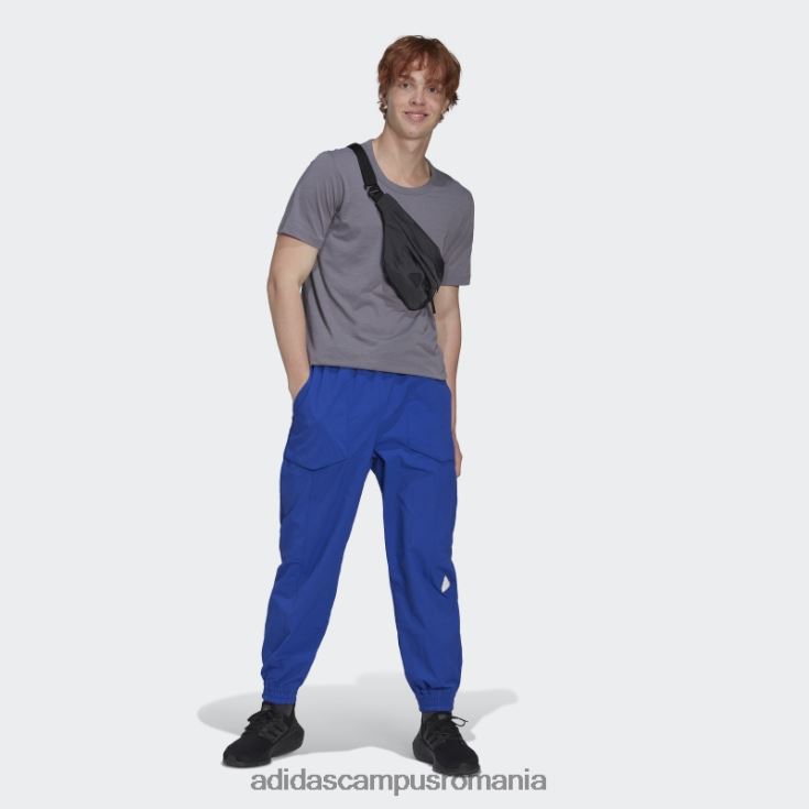 adidas campus romania tricou trace gri adidas bărbați urmă gri J266N220622