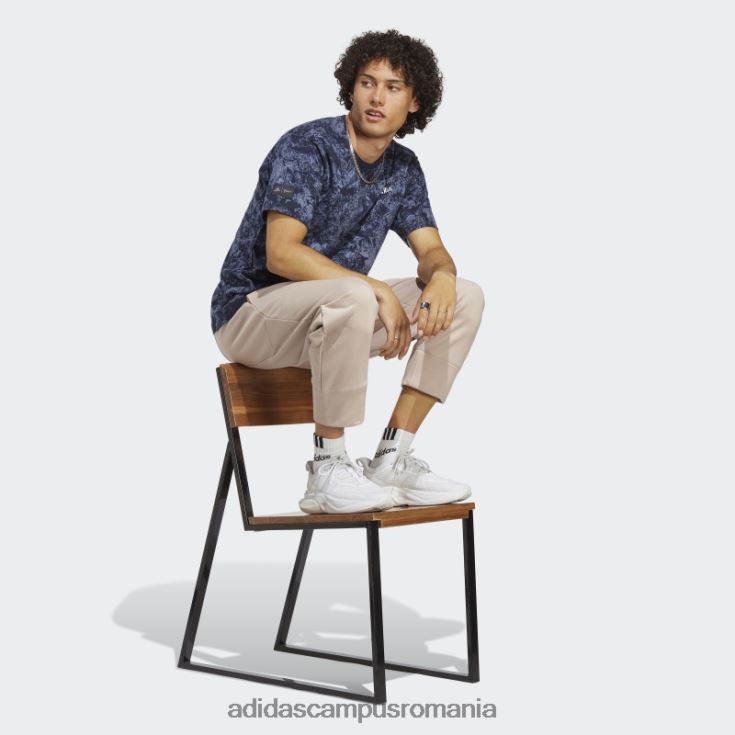 adidas campus romania tricou violet argintiu x parley (neutru de gen) bărbați violet argintiu/cerneală J266N220535