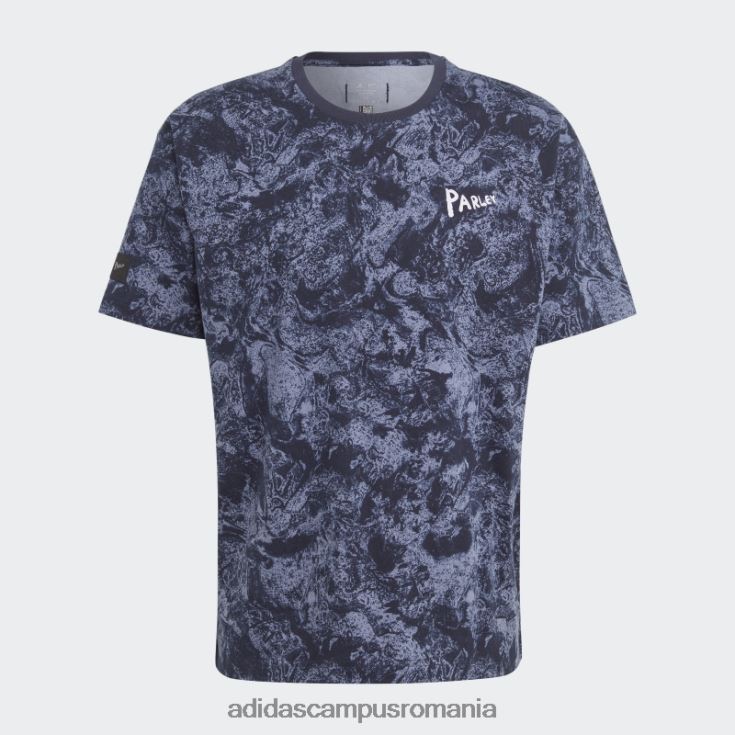 adidas campus romania tricou violet argintiu x parley (neutru de gen) bărbați violet argintiu/cerneală J266N220535