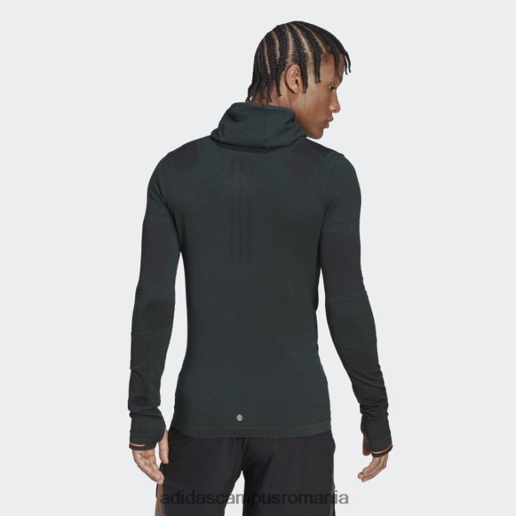 adidas campus romania verde x-city cu mânecă lungă bărbați verde/negru J266N220488