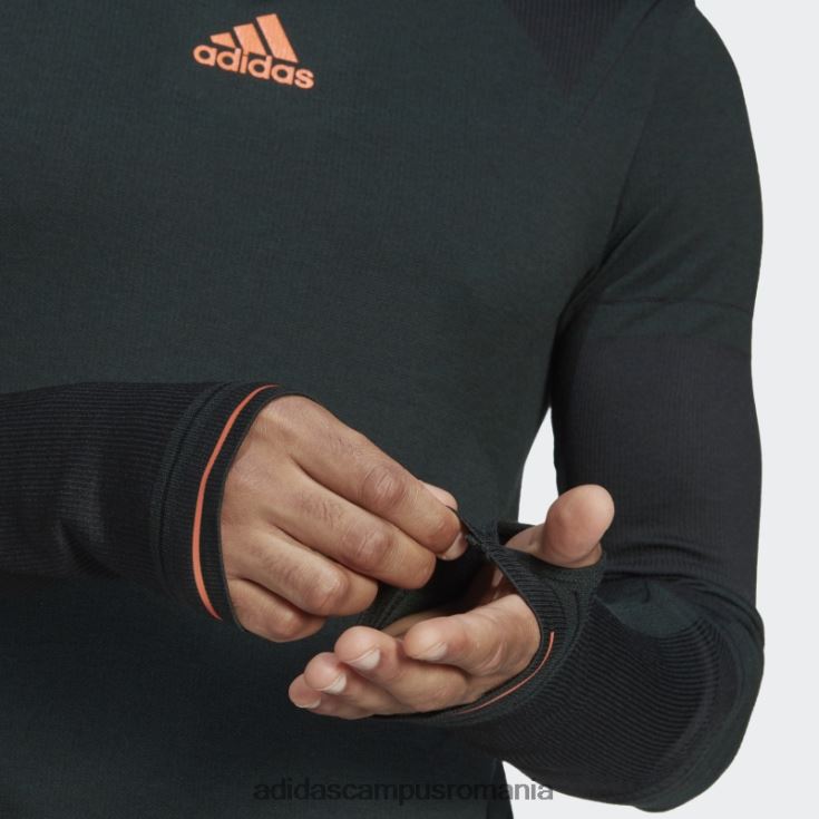 adidas campus romania verde x-city cu mânecă lungă bărbați verde/negru J266N220488