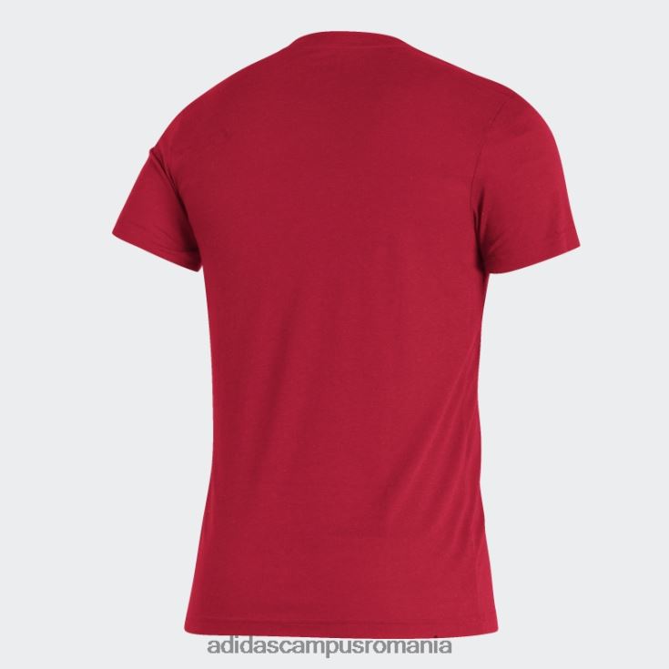 adidas campus romania wild tee red mel bărbați red mel/multi J266N220486