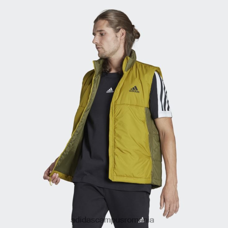 adidas campus romania Vesta izolata cu 3 dungi olive bărbați măsline J266N220246