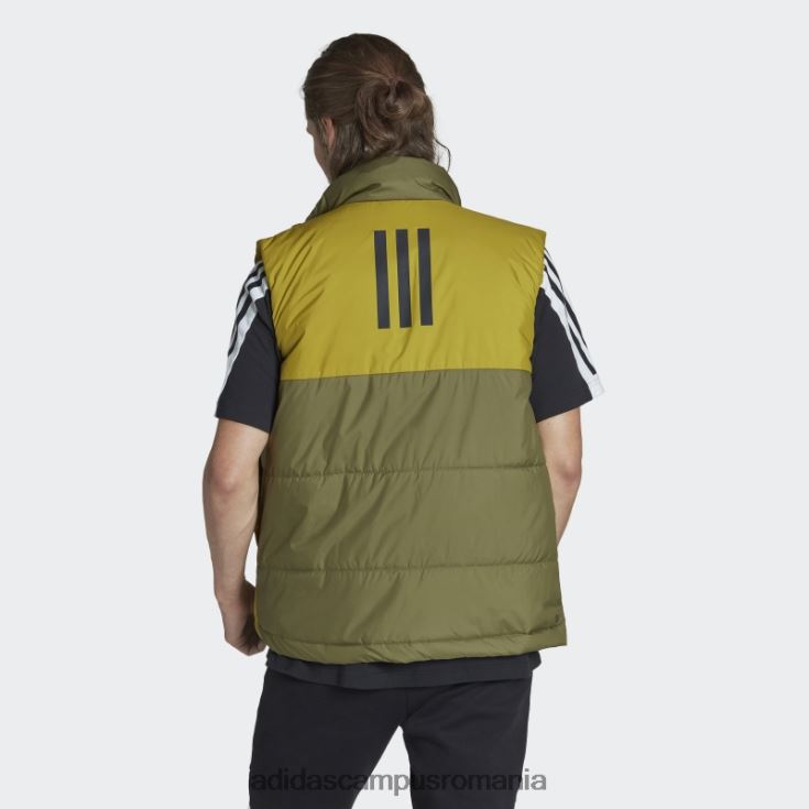 adidas campus romania Vesta izolata cu 3 dungi olive bărbați măsline J266N220246