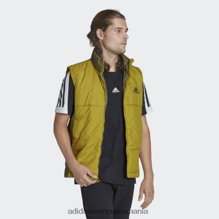 adidas campus romania Vesta izolata cu 3 dungi olive bărbați măsline J266N220246