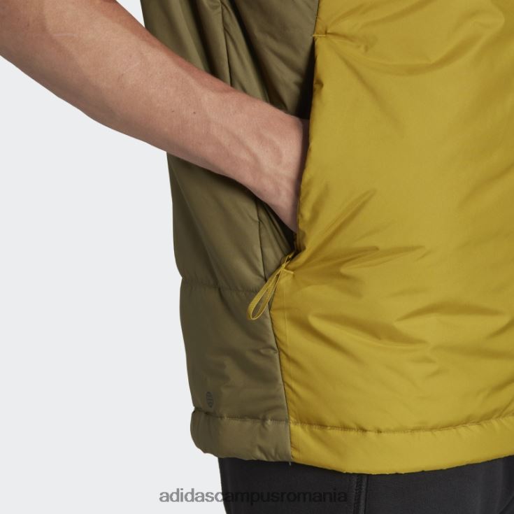 adidas campus romania Vesta izolata cu 3 dungi olive bărbați măsline J266N220246